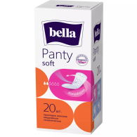 Ежедневные прокладки Panty Soft, 20 шт