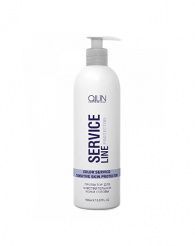 Ollin Service Line Сolor Service Sensitive Skin Protector - Протектор для чувствительной кожи головы 150 мл