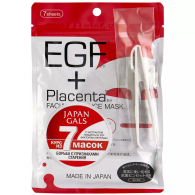 Маска с плацентой и EGF фактором, 7 шт