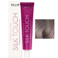 Безаммиачный стойкий краситель для волос Silk Touch, 9/12 блондин пепельно-фиолетовый, 60 мл