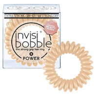 Invisibobble Power To Be Or Nude To Be - Резинка-браслет для волос, цвет бежевый, 3 шт.