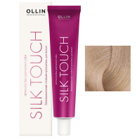Безаммиачный стойкий краситель для волос Silk Touch, 10/21 светлый блондин фиолетово-пепельный, 60 мл