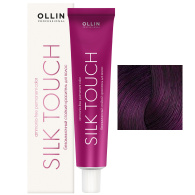 Безаммиачный стойкий краситель для волос Silk Touch, 7/22 русый интенсивно-фиолетовый, 60 мл