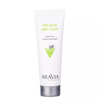 Корректирующий крем-гель для жирной и проблемной кожи Anti-Acne Light Cream, 50 мл