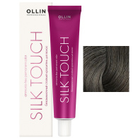 Безаммиачный стойкий краситель для волос Silk Touch, Aнти-красный, 60 мл