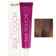 Безаммиачный стойкий краситель для волос Silk Touch, 7/72 русый коричнево-фиолетовый, 60 мл