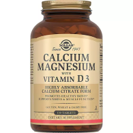 Кальций - Магний с витамином D3, 150 таблеток
