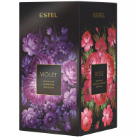 Набор "Цветочная трилогия": Шампунь Violet, 250 мл + Бальзам Rose, 200 мл + Гель для душа Vert, 200 мл