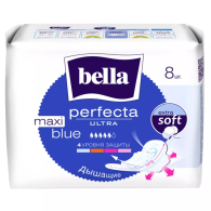 Ультратонкие прокладки Perfecta Ultra Maxi Blue, 8 шт