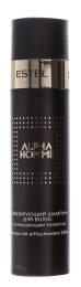 Шампунь тонизирующий для волос с охлаждающим эффектом Alpha homme, 250 мл