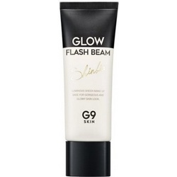 База для макияжа сияющая g9 glow flash beam shinbia 40мл