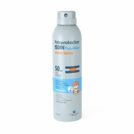 Isdin Fotoprotector Pediatrics SPF50+ Transparent Spray - Спрей солнцезащитный для детей, 200 мл Isdin Fotoprotector Pediatrics SPF50+ Transparent Spray - Спрей солнцезащитный для детей, 200 мл