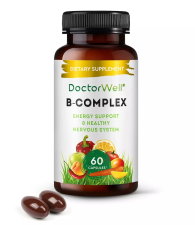 Комплекс витаминов группы B, 65 капсул