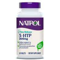 5-HTP Time Release с контроллируемым высвобождением, 30 таблеток х 200 мг