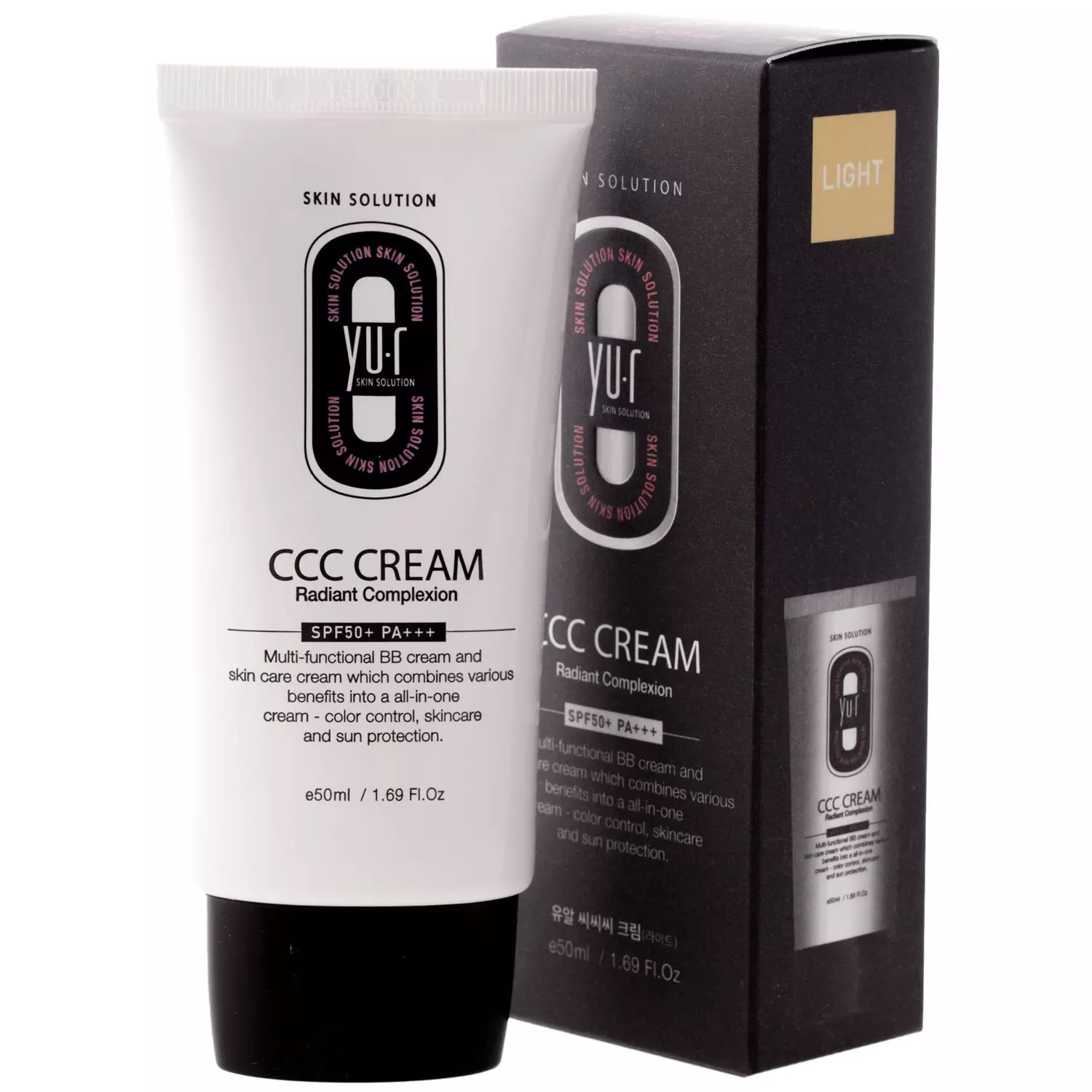 Корректирующий CCC крем для лица Cream SPF 50, Light, 50 мл