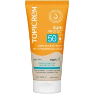 Крем-мусс с матирующим эффектом для лица SPF50, 50 мл