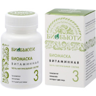 Биомаска для лица № 3 Витаминная 50 г