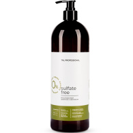 Бессульфатный шампунь с кератином для всех типов волос Sulfate Free с дозатором, 1000 мл