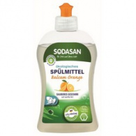 Sodasan Dish Care - Концентрированное жидкое Средство для мытья посуды, апельсин, 500 мл Sodasan Dish Care - Концентрированное жидкое Средство для мытья посуды, апельсин, 500 мл