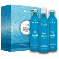 Ollin Professional Ice Cream - Набор уходовых средств для волос Ollin Professional Ice Cream - Набор уходовых средств для волос