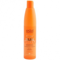 Estel Curex Sun Flower Shampoo - Шампунь увлажнение и питание с UV-фильтром, 300 мл Estel Curex Sun Flower Shampoo - Шампунь увлажнение и питание с UV-фильтром, 300 мл