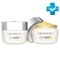 Dermedic - Набор: крем дневной питательнаый+крем ночной восстанавливающий - Oilage