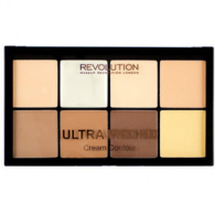 Makeup Revolution HD Pro Cream Contour Fair - Палетка для контурирования Makeup Revolution HD Pro Cream Contour Fair - Палетка для контурирования