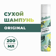 Сухой шампунь для волос Original с классическим ароматом, 200 мл