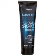 Dikson Barber Pole Shampoo-Shower Tonifying Crem - Тонизирующий шампунь и гель для душа 2в1 c маслом конопли, 250 мл Dikson Barber Pole Shampoo-Shower Tonifying Crem - Тонизирующий шампунь и гель для душа 2в1 c маслом конопли, 250 мл
