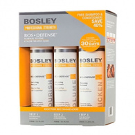 Bosley Воs Defense Starter Pack - Система для нормальных и тонких окрашенных волос, 150 мл+150 мл+ 100 мл Bosley Воs Defense Starter Pack - Система для нормальных и тонких окрашенных волос, 150 мл+150 мл+ 100 мл