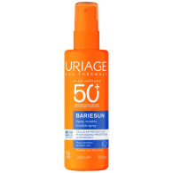 Спрей без ароматизаторов Invisible Spray Unscented SPF 50+, 200 мл