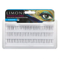 Limoni Individual Lashes - Пучки ресниц индивидуальные черные 8 мм Limoni Individual Lashes - Пучки ресниц индивидуальные черные 8 мм