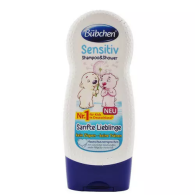 Шампунь для мытья волос и тела для детей с чувствительной кожей Ласковый и нежный, 230 мл