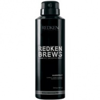 Redken Brews Hairspray - Фиксирующий спрей, 200 мл Redken Brews Hairspray - Фиксирующий спрей, 200 мл