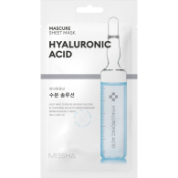 Тканевая увлажняющая маска для лица Mascure Hydra с гиалуроновой кислотой, 28 мл