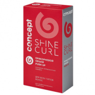 Concept Push Up Volume Bio Curl Former Kiт - Набор для холодной перманентной завивки для всех типов волос, 100 мл+100 мл Concept Push Up Volume Bio Curl Former Kiт - Набор для холодной перманентной завивки для всех типов волос, 100 мл+100 мл