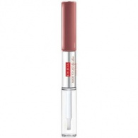 Pupa Made To Last Lip Duo Natural Brown - Помада для губ жидкая, тон 011 Натуральный коричневый, 8 мл Pupa Made To Last Lip Duo Natural Brown - Помада для губ жидкая, тон 011 Натуральный коричневый, 8 мл