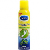 Scholl Fresh Step - Освежающий спрей для ног, 150 мл Scholl Fresh Step - Освежающий спрей для ног, 150 мл