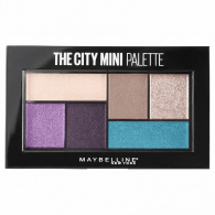 Maybelline The City Mini - Палетка теней для глаз 450 Graffiti pop 6 гр Maybelline The City Mini - Палетка теней для глаз 450 Graffiti pop 6 гр
