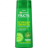 Garnier Fructis - Шампунь для волос, Огуречная свежесть, 250 мл