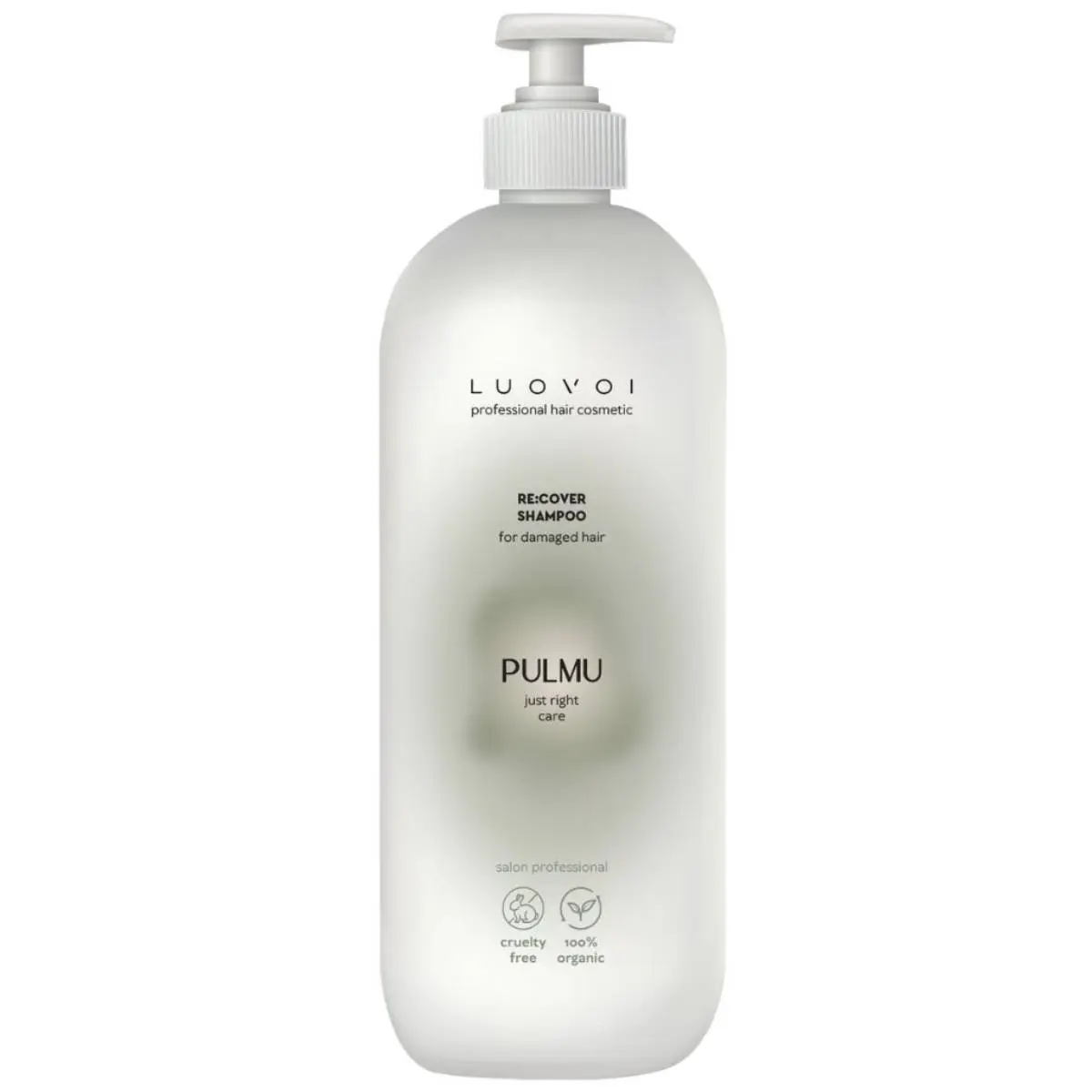 Шампунь для восстановления поврежденных волос Re:Cover, 300 мл