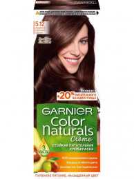 Краска для волос Color Naturals, 5.12 Ледяной светлый шатен, 60 мл