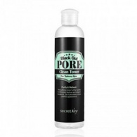 Secret Key Black Out Pore Clean Toner - Тонер, 250 мл