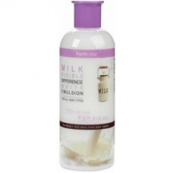 FarmStay Milk Visible Differerce Moisture Emulsion - Эмульсия увлажняющая и осветляющая с экстрактом молока, 350 мл FarmStay Milk Visible Differerce Moisture Emulsion - Эмульсия увлажняющая и осветляющая с экстрактом молока, 350 мл