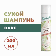 Сухой шампунь для волос Bare с цветочным ароматом, 200 мл