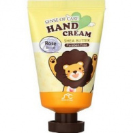 Rainbowbeauty Sense of Care - Крем для рук с маслом ши и экстрактом розы, 35 г Rainbowbeauty Sense of Care - Крем для рук с маслом ши и экстрактом розы, 35 г