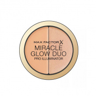 Max Factor Miracle Glow Duo Medium - Хайлайтер, тон 20, 11 мл Max Factor Miracle Glow Duo Medium - Хайлайтер, тон 20, 11 мл