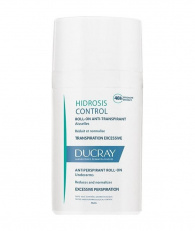 Ducray Hydrosis Control - Дезодорант-антиперспирант шариковый регулирующий избыточное потоотделение, 40 мл Ducray Hydrosis Control - Дезодорант-антиперспирант шариковый регулирующий избыточное потоотделение, 40 мл