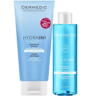 Набор "Ежедневное очищение": гель, 200 мл + тоник, 200 мл