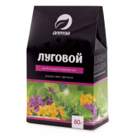 Натуральный травяной чай "Луговой", 80 г